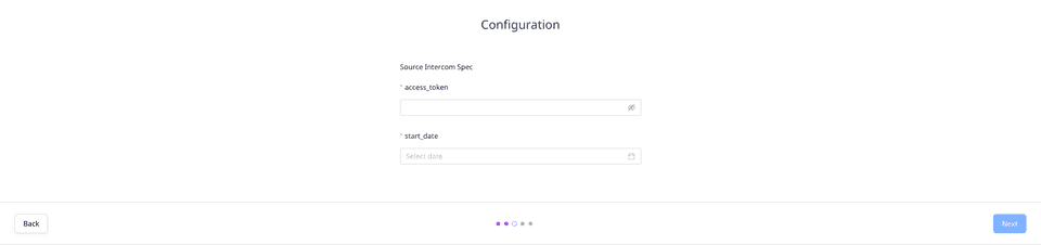 Configuring Intercom